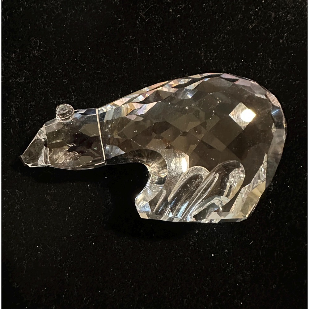 Swarovski Crystal‎ Polar Bear Figurine 3"
